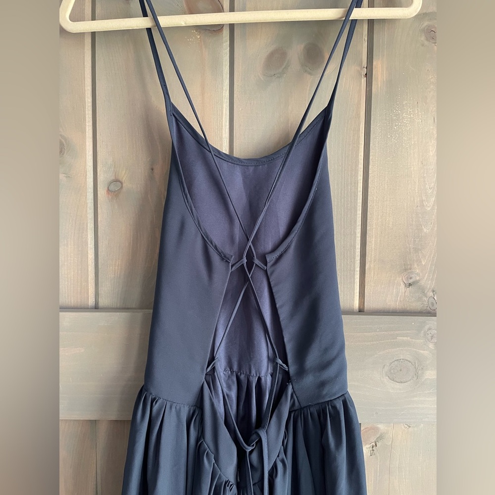 JJs House Navy Blue Formal pre-teen Kids Dress - Picture 3 of 6